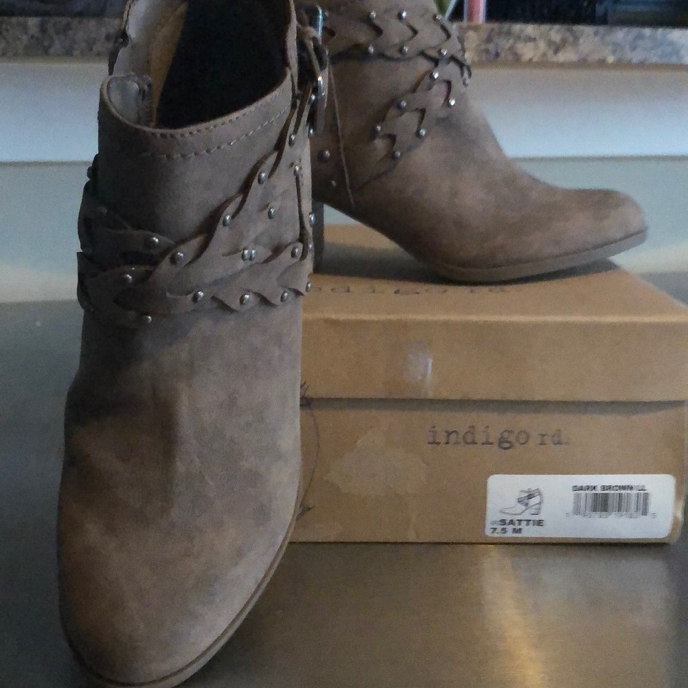 Indigo road booties